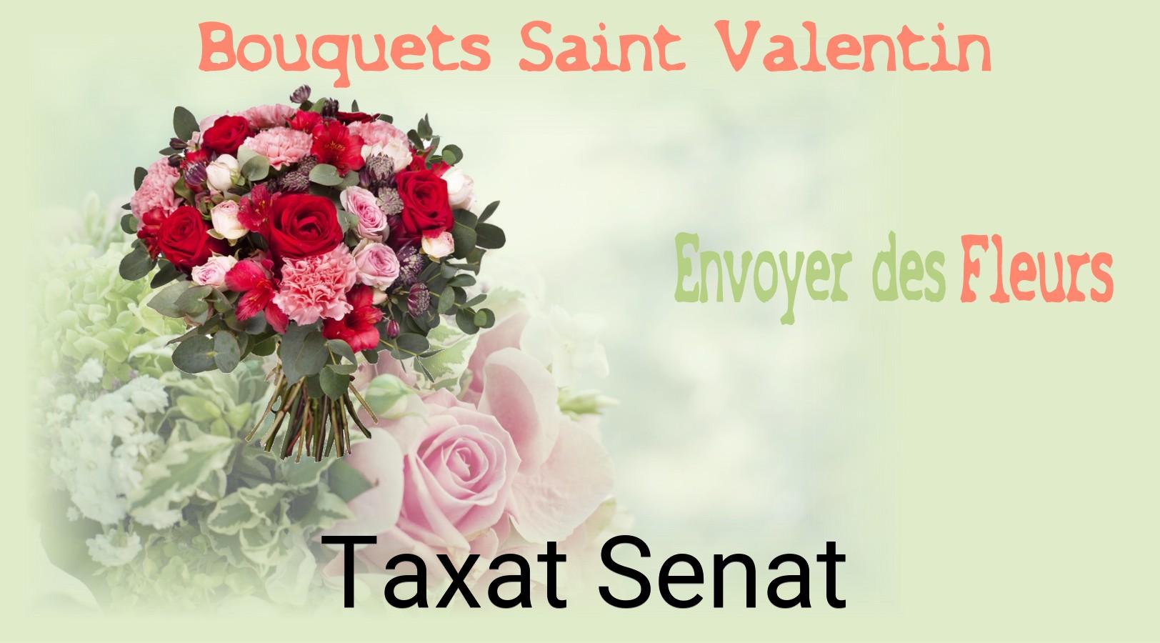 Roses de Saint-Valentin livrées à Taxat-Senat